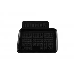 Mănuși de cauciuc specifice de la Rezaw-Plast potrivite pentru Toyota Yaris pentru toate modelele cu Hybrid 2020-2024, set de 4 piese, culoare neagră-image-6215284
