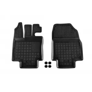 Mats din cauciuc specifice, potrivite pentru Toyota Highlander XU70 după 2019, cu 7 locuri, set de 4 piese, culoare neagră-image-6215290