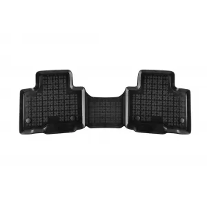 Mats din cauciuc specifice, potrivite pentru Toyota Highlander XU70 după 2019, cu 7 locuri, set de 4 piese, culoare neagră-image-6215291