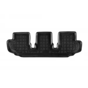 Mats din cauciuc specifice, potrivite pentru Toyota Highlander XU70 după 2019, cu 7 locuri, set de 4 piese, culoare neagră-image-6215292