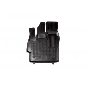 Mochete din cauciuc specifice, potrivite pentru Toyota Yaris Cross după 2021, set de 3 piese, culoare neagră-image-6215302