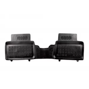 Mochete din cauciuc specifice, potrivite pentru Toyota Yaris Cross după 2021, set de 3 piese, culoare neagră-image-6215304