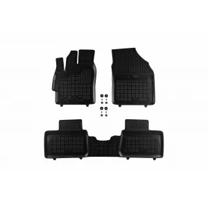 image-31-Specific rubber mats suitable for Toyota Aygo X after 2022, 3-piece set, black color