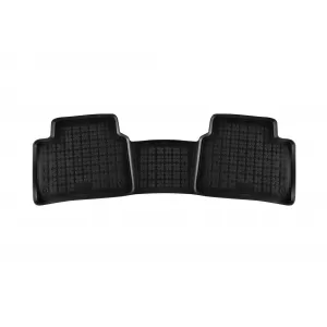 Mochete din cauciuc specifice, potrivite pentru Toyota Corolla sedan, wagon, HeV după 2024, set de 3 piese, culoare neagră-image-6215333