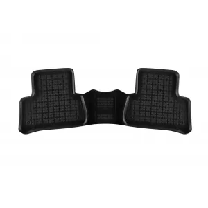 Mochete de cauciuc specifice, potrivite pentru Toyota C-HR după 2023, fără versiunea PHeV, set de 3 piese, culoare neagră-image-6215340