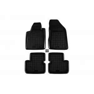 image-40-Specific rubber mats suitable for Fiat Bravo 2007-2014, 4-piece set, black color