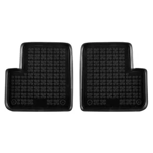 Mochete din cauciuc specifice, potrivite pentru Fiat Grande Punto 2005-2009, set de 4 piese, culoare neagră-image-6215408