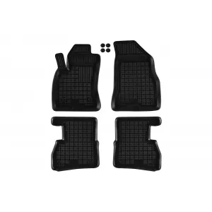 image-44-Specifikus gumiszőnyeg Fiat Doblo 2010-tő, Opel Combo D 2011-2018, 5-7 üléses, 4 részes szett, fekete