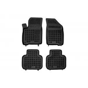 image-46-Specific rubber mats suitable for Fiat Freemont 2011-2016, 4-piece set, black color