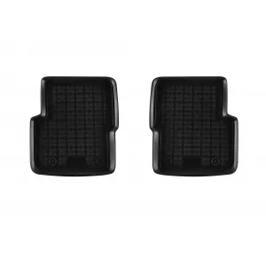 Mochete din cauciuc specifice, potrivite pentru Fiat Punto 2012-2018, set de 4 piese, culoare neagră-image-6215427