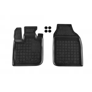 Mochete din cauciuc specifice, potrivite pentru Fiat 500e după 2020, set de 4 piese, culoare neagră-image-6215451
