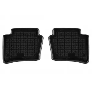 Mochete din cauciuc specifice, potrivite pentru Hyundai i20 2008-2014, set de 4 piese, culoare neagră-image-6215460