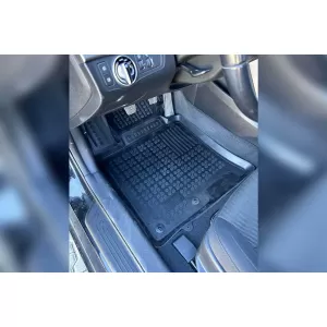 Mănuși din cauciuc specifice, potrivite pentru Hyundai i40 2011-2019, set de 4 piese, culoare neagră-image-6215510