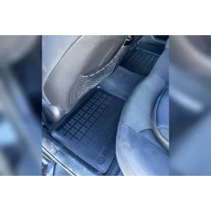Mănuși din cauciuc specifice, potrivite pentru Hyundai i40 2011-2019, set de 4 piese, culoare neagră-image-6215512