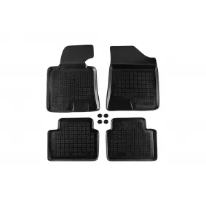 image-61-Specific rubber mats suitable for Hyundai i30, Kia Ceed, Proceed 2012-2018, 4-piece set, black color