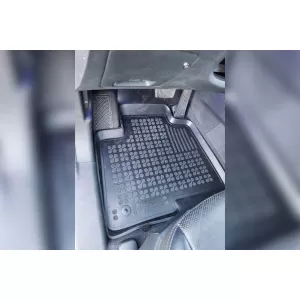 Mochete din cauciuc specifice, potrivite pentru Hyundai Santa Fe 2012-2018, set de 4 piese, culoare neagră-image-6215537