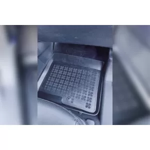 Mochete din cauciuc specifice, potrivite pentru Hyundai Santa Fe 2012-2018, set de 4 piese, culoare neagră-image-6215538