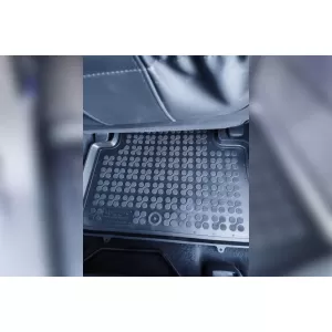 Mochete din cauciuc specifice, potrivite pentru Hyundai Santa Fe 2012-2018, set de 4 piese, culoare neagră-image-6215539