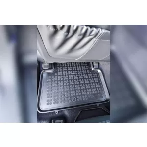Mochete din cauciuc specifice, potrivite pentru Hyundai Santa Fe 2012-2018, set de 4 piese, culoare neagră-image-6215540