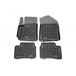 image-63-Specific rubber mats suitable for Hyundai i10 2013-2019, 4-piece set, black color