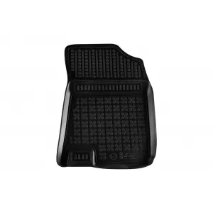 Mochete din cauciuc specifice, potrivite pentru Hyundai i20 2014-2020, set de 4 piese, culoare neagră-image-6215545