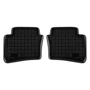 Mochete din cauciuc specifice, potrivite pentru Hyundai i20 2014-2020, set de 4 piese, culoare neagră-image-6215546