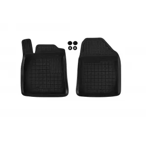Mănuși de cauciuc specifice potrivite pentru Hyundai Ioniq Hybrid după 2016, set de 3 piese, culoare neagră-image-6215553