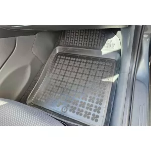 Mochete din cauciuc specifice, potrivite pentru Hyundai i30 hatchback, Fastback 2016-2020, după 2020, Kia Ceed, Proceed, Xceed după 2018, set de 3 piese, culoare neagră-image-6215562