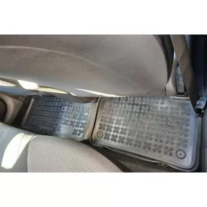 Mochete din cauciuc specifice, potrivite pentru Hyundai i30 hatchback, Fastback 2016-2020, după 2020, Kia Ceed, Proceed, Xceed după 2018, set de 3 piese, culoare neagră-image-6215563