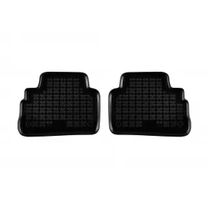 Mochete din cauciuc specifice, potrivite pentru Hyundai Kona 2017-2023, nu sunt potrivite pentru Hybrid, set de 4 piese, culoare neagră-image-6215571
