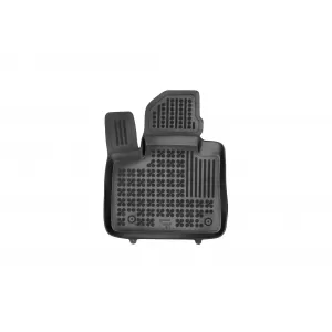 Mănuși de cauciuc specifice potrivite pentru Hyundai Santa Fe Hybrid după 2020 cu 5 locuri, set de 3 piese, culoare neagră-image-6215586