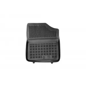 Mănuși de cauciuc specifice potrivite pentru Hyundai Santa Fe Hybrid după 2020 cu 5 locuri, set de 3 piese, culoare neagră-image-6215587