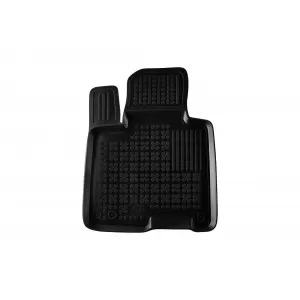 Specific rubber mats suitable for Hyundai Tucson 2018-2020, Tucson after 2020, KIA Sportage after 2021, not suitable for Hybrid, 3-piece set, black color