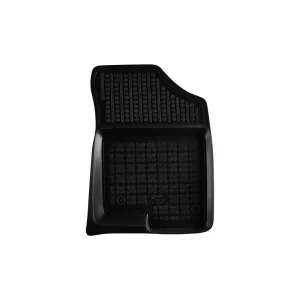 Specific rubber mats suitable for Hyundai Tucson 2018-2020, Tucson after 2020, KIA Sportage after 2021, not suitable for Hybrid, 3-piece set, black color
