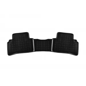 Specific rubber mats suitable for Hyundai Tucson 2018-2020, Tucson after 2020, KIA Sportage after 2021, not suitable for Hybrid, 3-piece set, black color
