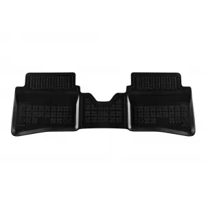 Covor de cauciuc specific, potrivit pentru Hyundai Bayon după 2021, set de 3 piese, culoare neagră-image-6215601