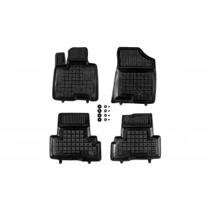 image-75-Specific rubber mats suitable for Hyundai Tucson IV HEV, PHEV after 2020, 4-piece set, black color