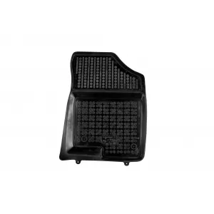 Mochete din cauciuc specifice, potrivite pentru Hyundai Tucson IV HEV, PHEV după 2020, set de 4 piese, culoare neagră-image-6215613