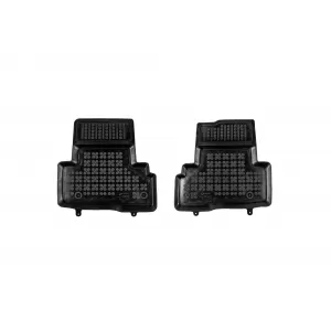 Mochete din cauciuc specifice, potrivite pentru Hyundai Tucson IV HEV, PHEV după 2020, set de 4 piese, culoare neagră-image-6215614
