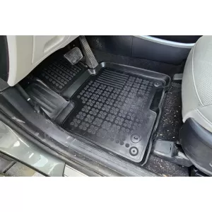 Mochete din cauciuc specifice, potrivite pentru Hyundai Tucson IV HEV, PHEV după 2020, set de 4 piese, culoare neagră-image-6215615