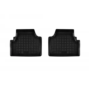 Mochete din cauciuc specifice, potrivite pentru Hyundai Kona Electric 2018-2023, set de 4 piese, culoare neagră-image-6215620