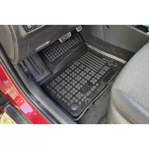 Mochete din cauciuc specifice, potrivite pentru Hyundai Kona Electric 2018-2023, set de 4 piese, culoare neagră-image-6215625