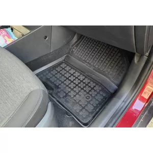 Mochete din cauciuc specifice, potrivite pentru Hyundai Kona Electric 2018-2023, set de 4 piese, culoare neagră-image-6215626