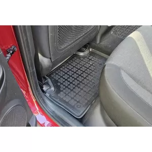 Mochete din cauciuc specifice, potrivite pentru Hyundai Kona Electric 2018-2023, set de 4 piese, culoare neagră-image-6215627