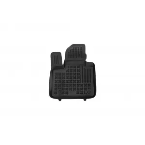 Mochete din cauciuc specifice, potrivite pentru Hyundai Santa Fe Hybrid 4x4 după 2020, 7 locuri, set de 4 piese, culoare neagră-image-6215630