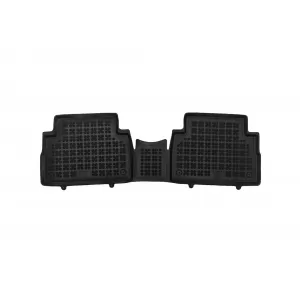 Mochete din cauciuc specifice, potrivite pentru Hyundai Santa Fe Hybrid 4x4 după 2020, 7 locuri, set de 4 piese, culoare neagră-image-6215632