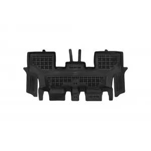 Mochete din cauciuc specifice, potrivite pentru Hyundai Santa Fe Hybrid 4x4 după 2020, 7 locuri, set de 4 piese, culoare neagră-image-6215633