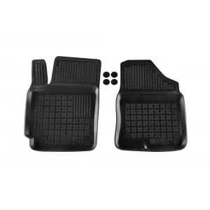 Mănuși de cauciuc specifice potrivite pentru Hyundai Kona Hybrid HEV după 2023, set de 4 piese, culoare neagră-image-6215639