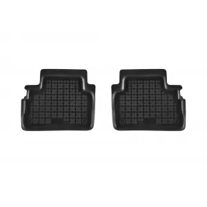 Mănuși de cauciuc specifice potrivite pentru Hyundai Kona Hybrid HEV după 2023, set de 4 piese, culoare neagră-image-6215640