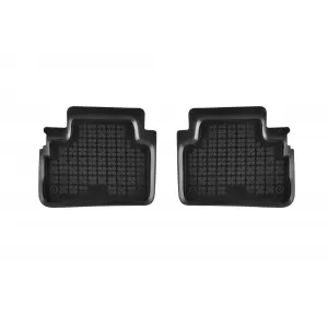 Mochete din cauciuc specifice, potrivite pentru Hyundai Kona după 2023, set de 4 piese, culoare neagră-image-6215647